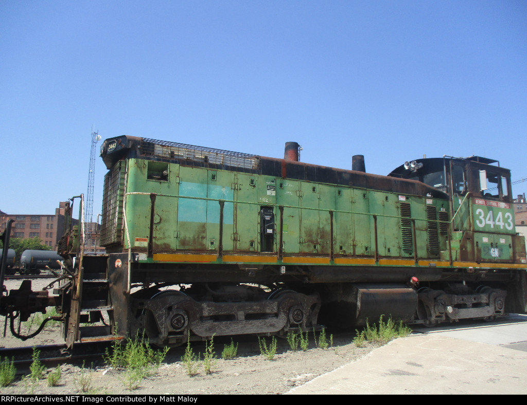 BNSF 3443